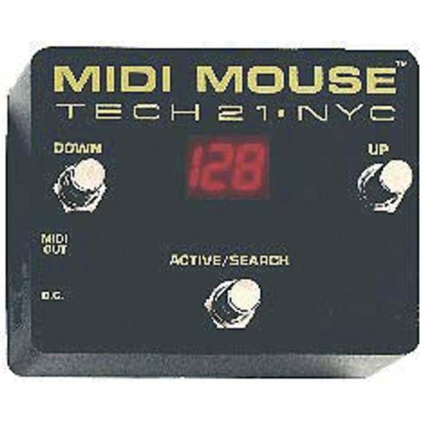 MIDI-Mouse MIDI-Footcontroller