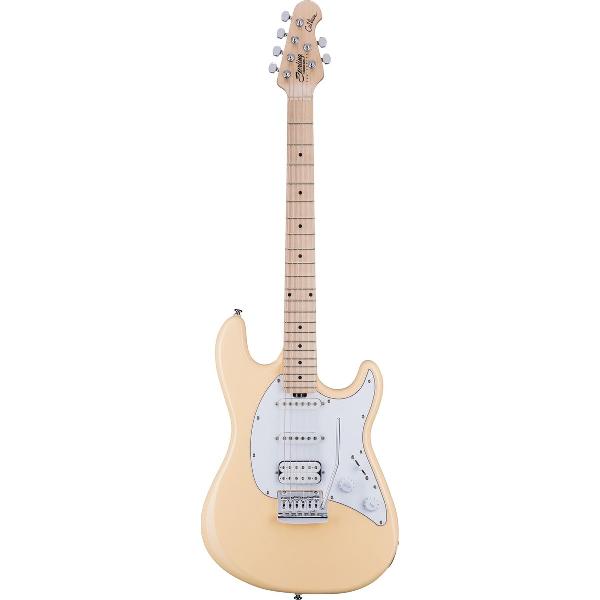 Sterling by Music Man, HSS Vintage, ST -Style Cutlass, Cream
