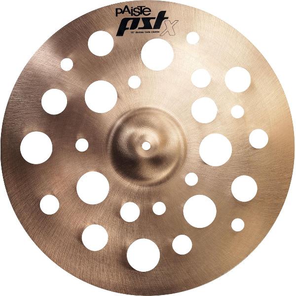 Paiste PSTX Swiss Thin Crash 18 effectcymbal