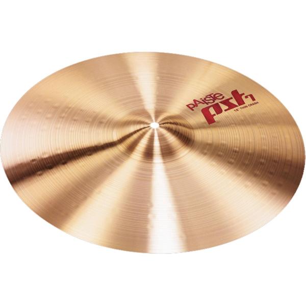 Paiste PST7 Thin Crash 18 crash cymbal