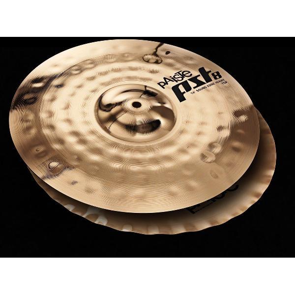 Paiste PST8 Reflector Sound Edge Hats 14 hi-hat cymbalen