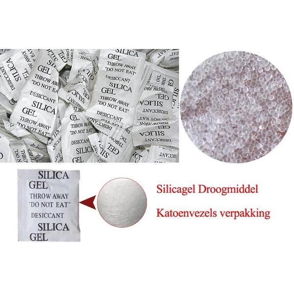 100 * Zakjes Silicagel droogmiddel / Silica gel desiccant