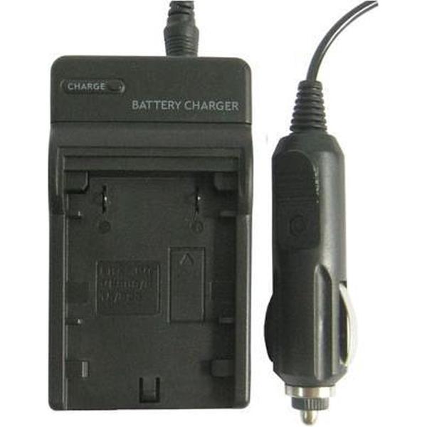 2 in 1 digitale camera batterij / accu laadr voor jvc v808/ v815/ v823