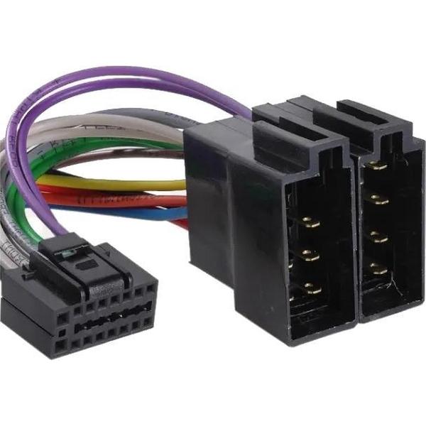 ISO aansluitkabel CLARION (22x9.5mm)