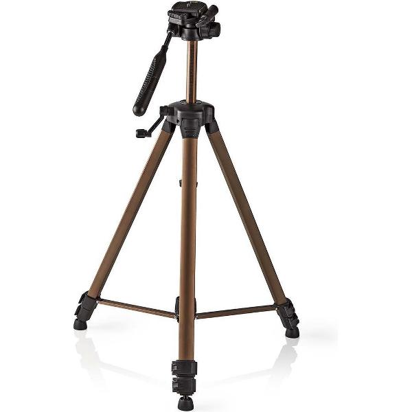Nedis TPOD3400BZ tripod Actiecamera 3 poot/poten Zwart, Brons