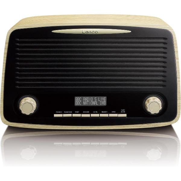 Lenco DAR-012 - DAB+ Tafelradio - Hout