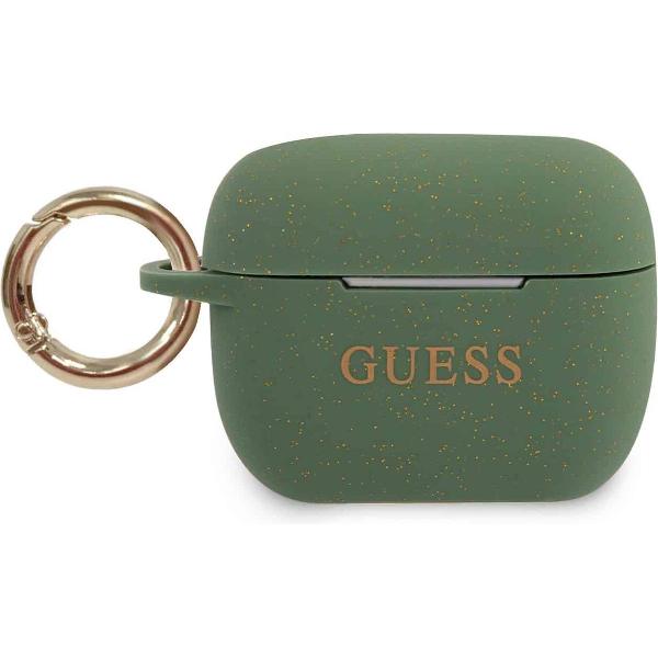 GUESS Silicone Case AirPods Pro - Khaki