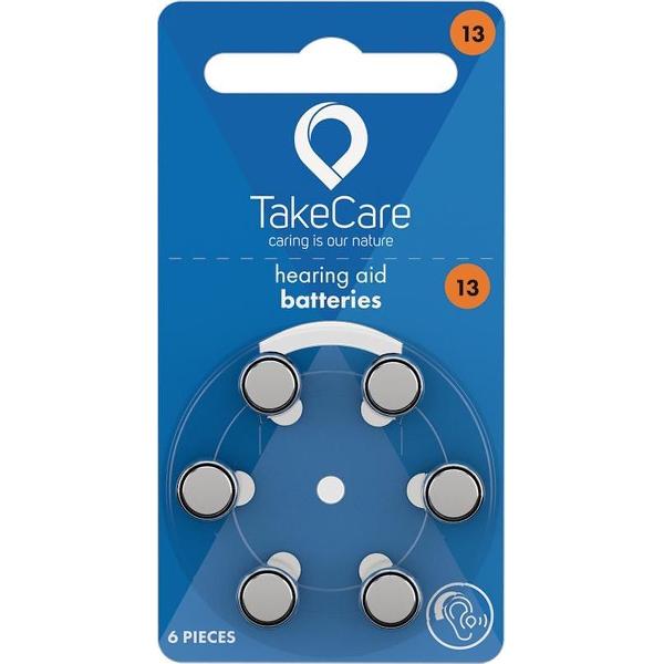 Take Care Hoortoestelbatterijen 13 (60 stuks)