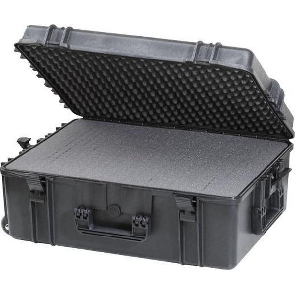 Gaffergear camera koffer 062 zwart - incl. plukschuim - 52,800000 x 27,600000 x 27,600000 cm (BxDxH)