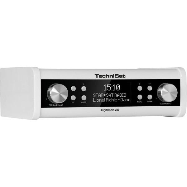 Technisat Digitradio 20 - wit