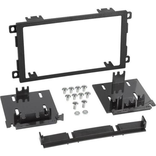 2-DIN paneel Chevrolet Avalanche / Tahoe/ Trailblazer / Pontiac Pontiac Sunfire 2000-2005 zwart