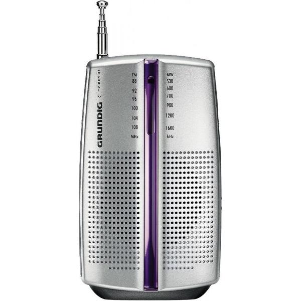 Grundig City 31 PR 3201 - Radio - Zilver