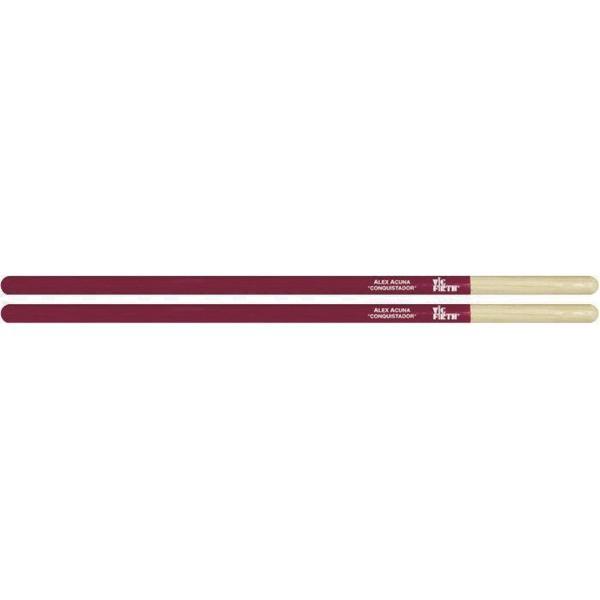 Alex Acuna Timbale Sticks SAA, Conquistador, rood