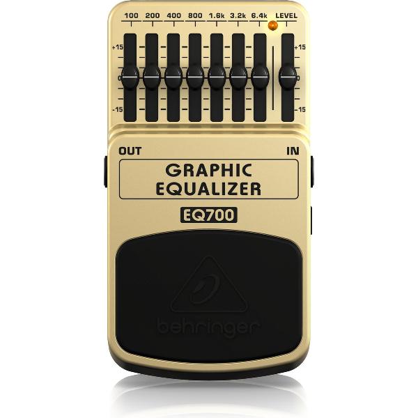 EQ700 Graphic Equalizer 7 Band EQ