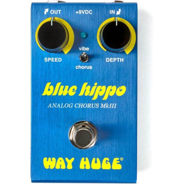 Way Huge Smalls Blue Hippo Analog Chorus Mk III