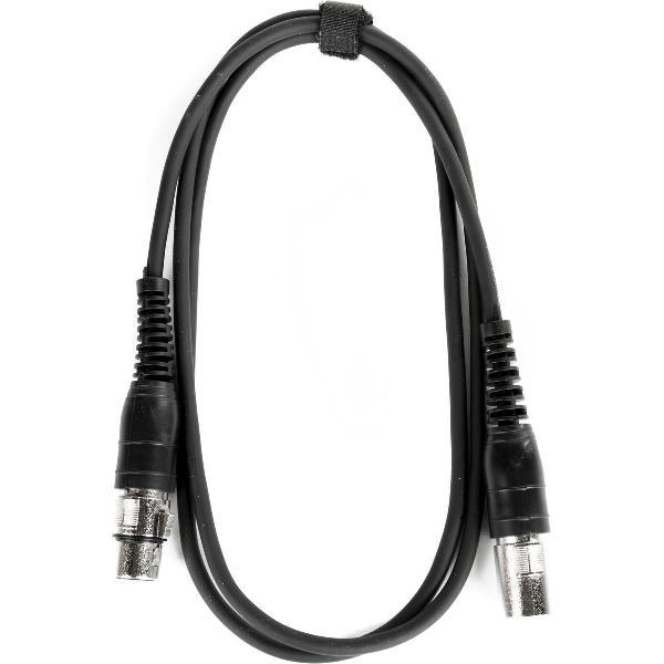 OMNITRONIC xlr kabel 3pin 1.5m bk
