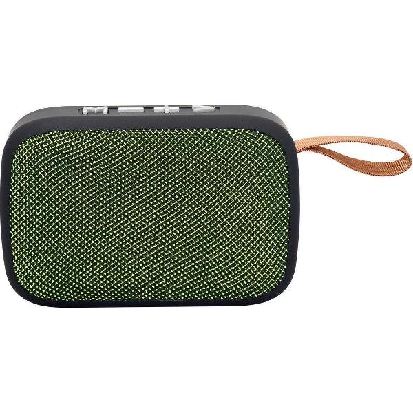 Draadloze Bluetooth Speaker - Aigi Trunck - Groen - BSE