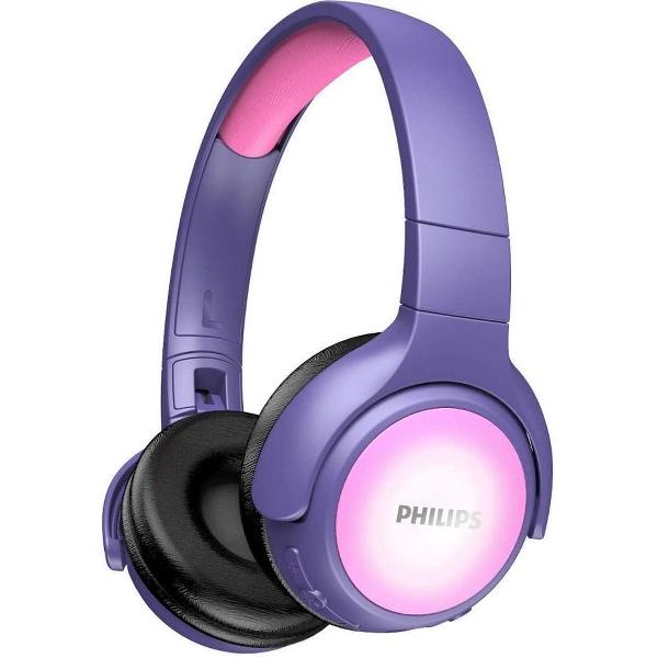 Philips TAKH402PK - Draadloze Kinder Koptelefoon - Paars