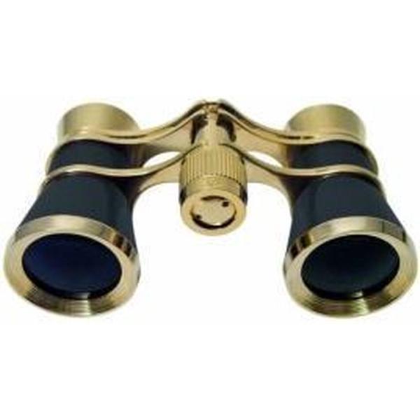 Braun Photo Technik Verrekijker Opera 3x25 Goud/Zwart