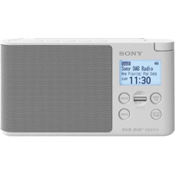 Sony Xdr-s41 DAB Draagbare radio 0.65 W