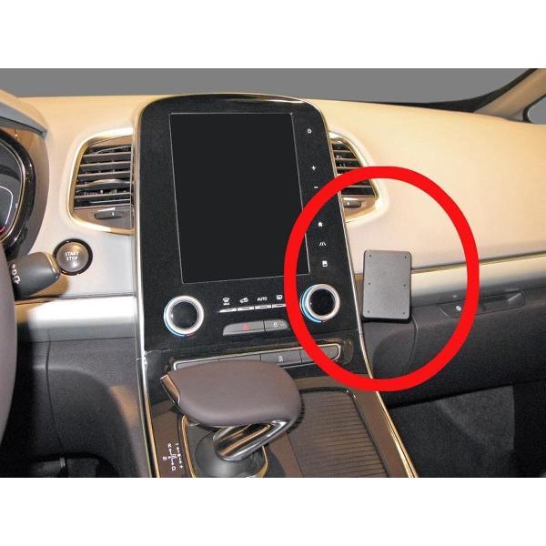 Houder - Brodit ProClip - Renault Espace 2015-> Angled mount