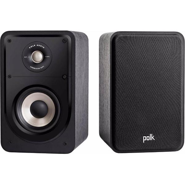 Polk Audio S15e Volledig bereik Zwart Bedraad