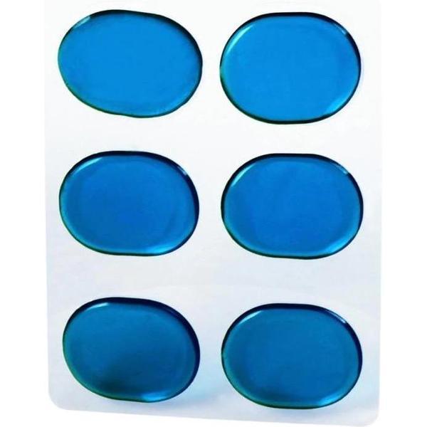 Drum Dempers - Demperpads - Damper pads - Wit of Blauw - 6 stuks