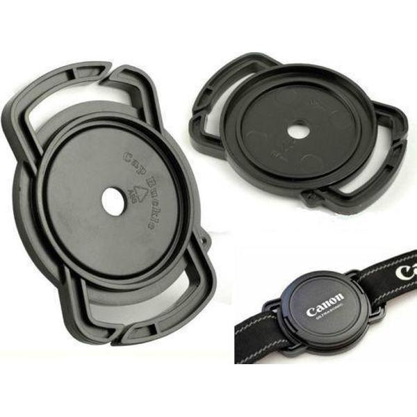 Lensdop houder pinch bevestiging 43mm, 52mm, 55mm