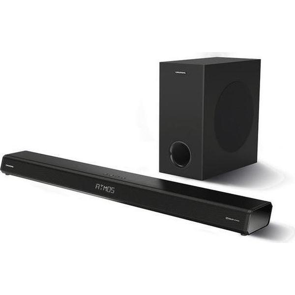 Grundig GSB 950 ATMOS soundbar luidspreker 2.1 kanalen 120 W Zwart