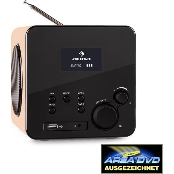 Radio Gaga Internetradio WLAN/DAB+ UKW USB AUX esdoorn