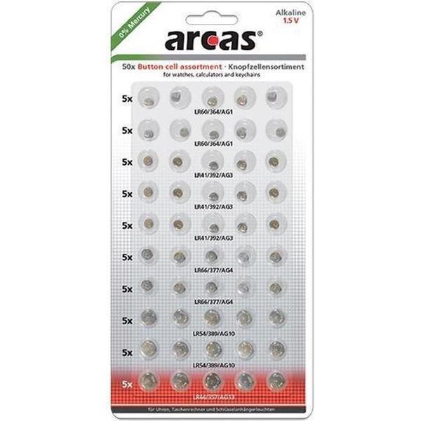 Arcas 12755000 household battery Single-use battery 1,5 V