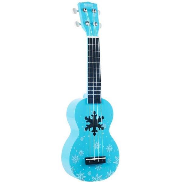 Designer Series Soprano Uke - Snow (Glacier Blue)