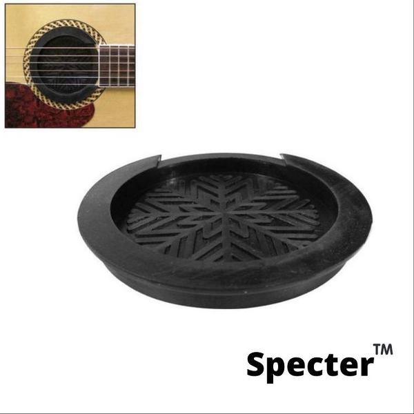 Specter gitaar klankgat feedback buster - afmeting klankgat 10cm (standaard maat)