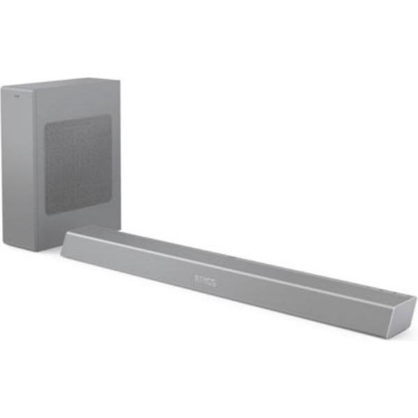 Philips TAB8505 - Soundbar met subwoofer - Grijs