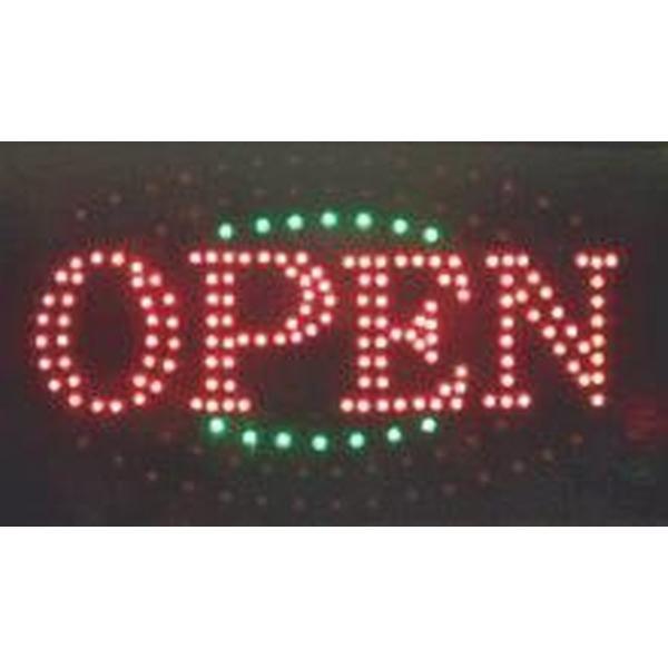 led bord ' open ' xl - Open bord groot