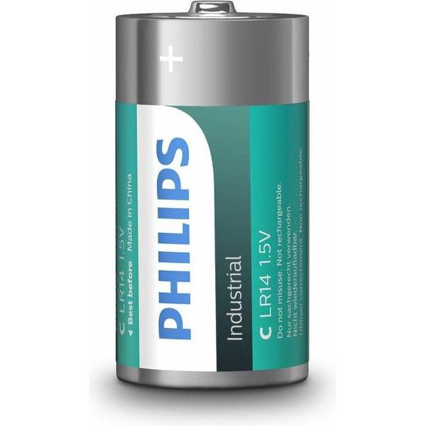 C - LR14 10 stuks Philips Industrial