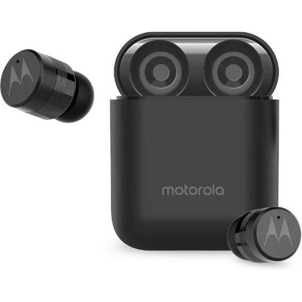Motorola Vervebuds 120 SH61- Draadloze Oordopjes - Water- en Zweetbestendig - Zwart