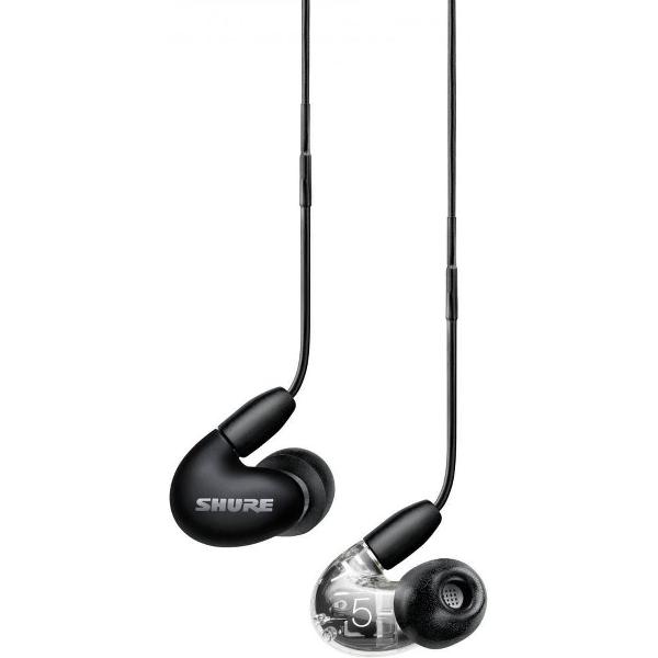 Shure AONIC 5 Headset In-ear 3,5mm-connector Zwart