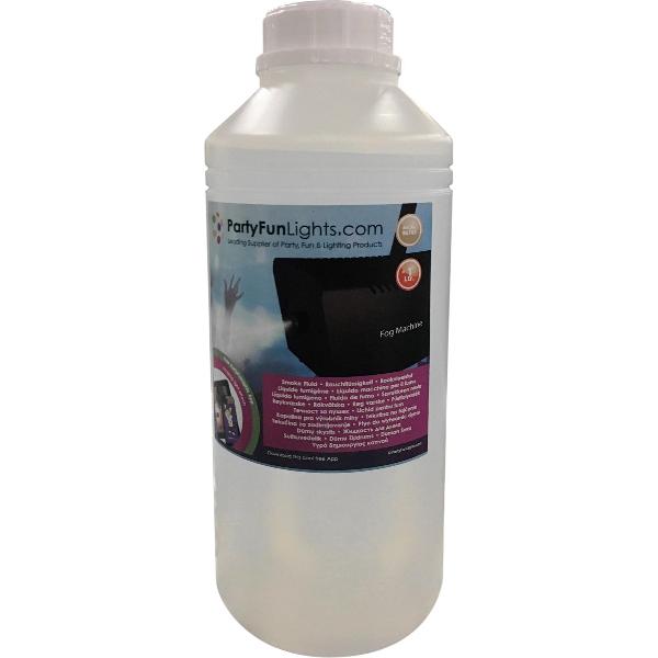 PartyFunLights Rookmachine Vloeistoffen & Navulling 1 liter - Fles