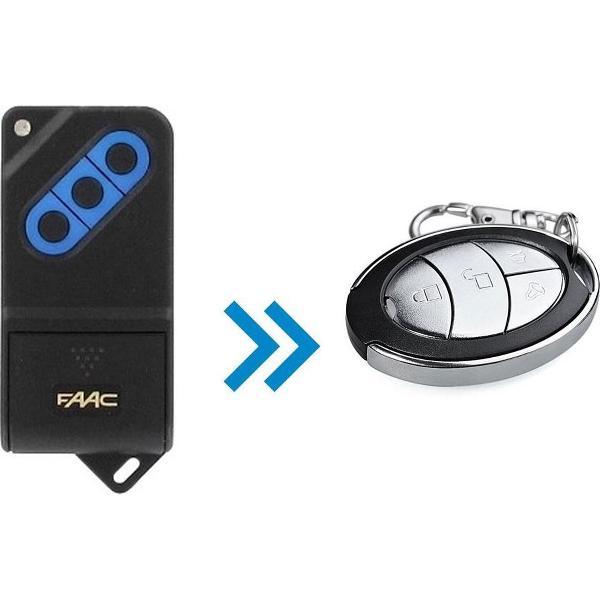 FAAC TM3 868 DS (Alternatieve handzender)