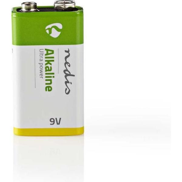 Nedis BAAKLR611BL Alkaline Batterij 9v 1 Stuks Blister