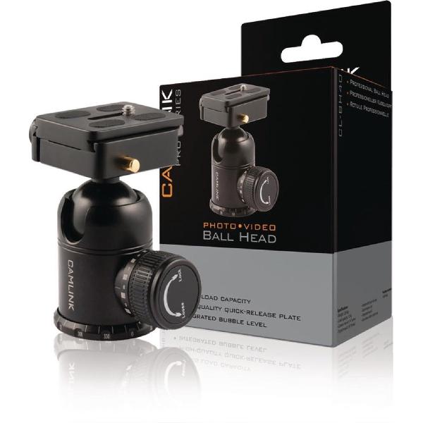 Camlink CL-BH40 Premium Statief Balhoofd 12 Kg