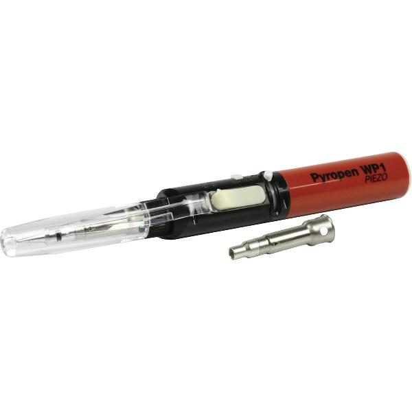 Weller Pyropen WP1 Gassoldeerbout 650 °C 60 min. Incl. Piëzo ontsteker