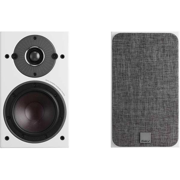 Dali Oberon 1 boekenplank speaker - wit (Prijs per stuk)
