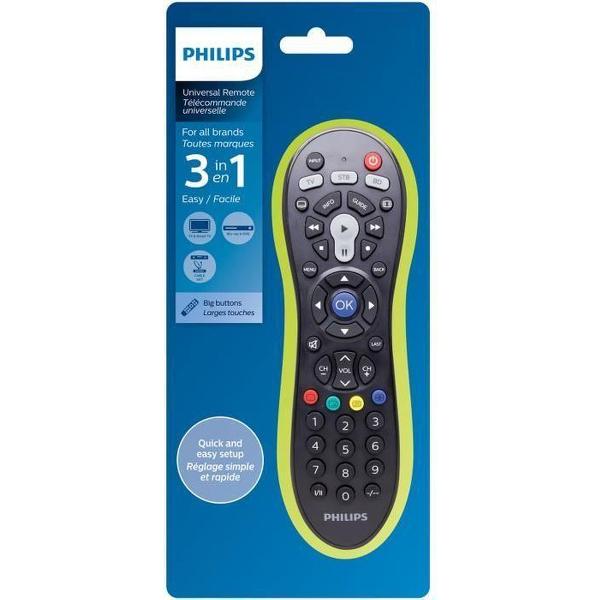 PHILIPS SRP3013 3-in-1 universele afstandsbediening