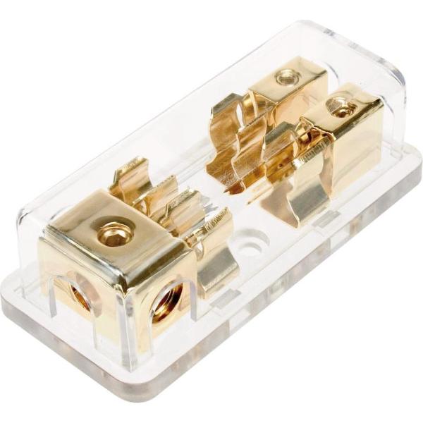 Fuse distribution block AGU 1x20mm² in / 2x10mm² out