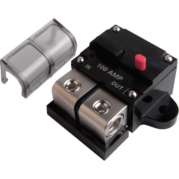 Resetbare zekeringautomaat 50A