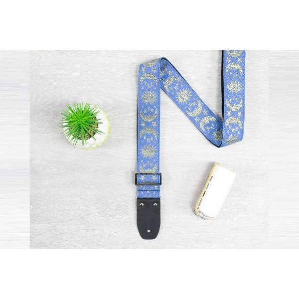 Henry Heller HVDX-22 Gitaarband Blue Moon