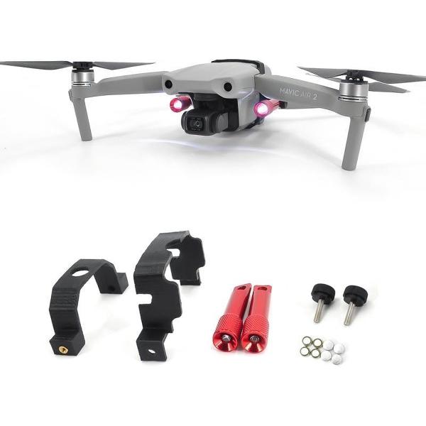 STARTRC 1107608 Voor DJI Mavic Air 2 directioneel signaallicht Nachtvluchtlampenset