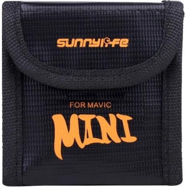 Sunnylife MM-DC295 2-in-1 batterij explosieveilige tas voor DJI Mavic Mini / Mini 2